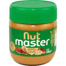 Nut Master Şeker Ilavesiz Yer Fıstığı Ezmesi 340 gr x 4 Adet