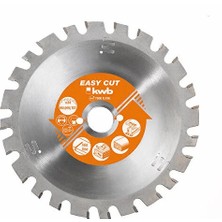 Kwb Sunta Testere 30 Diş 190X30 mm Çok Amaçlı (Sunta, Alüminyum, Bakır, Pvc Kesici)