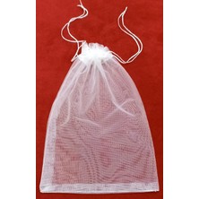 FNT Tasarım Fnt Düz Tül Kese 18 x 26 Cm.12 Adettir.
