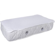 Modex Çocuk Bebek Yatağı Sıvı Geçirmez Yatak Koruyucu Alez 60 x 120 cm