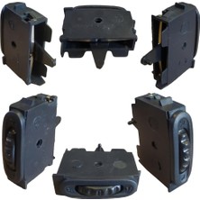 Moda Renault Clio 2 Orta Havalandırma Açma Düğmesi Siyah