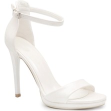 Gedikpaşalı Ays 3600 Beyaz Bayan Abiye Bayan Klasik