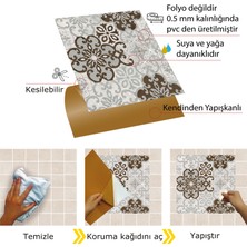 Tink Kendinden Yapışkanlı Salon Desenli Pvc Karo 30x30 Cm 11 Adet 1 M2