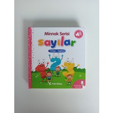 Doğa - Hayvanlar - Sayılar - Renkler ve Şekiller 4'lü Set