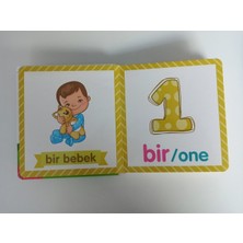 Doğa - Hayvanlar - Sayılar - Renkler ve Şekiller 4'lü Set
