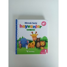 Doğa - Hayvanlar - Sayılar - Renkler ve Şekiller 4'lü Set