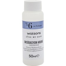 Watsons Oksidasyon Losyonu %6 50 Ml