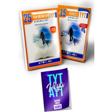 Apotemi Yayınları  TYT Fen Bilimleri - TYT Türkçe Denemeleri - Deneme Sınavı