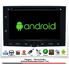 Nakamichi Citroen Berlingo Android Multimedya Sistemi 7 Inç (2008-2019) 4 GB Ram 64 GB Hafıza 8 Çekirdek Nakamichi Japon Markası
