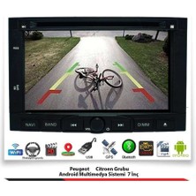 Nakamichi Citroen Berlingo Android Multimedya Sistemi 7 Inç (2008-2019) 4 GB Ram 64 GB Hafıza 8 Çekirdek Nakamichi Japon Markası