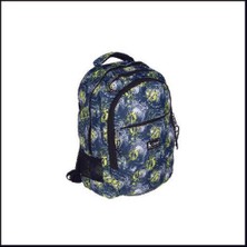 Okapi Sırt Çantası Fırça Darbe Mavi Yeşil OKP-145/ Okapi