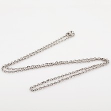 Chavin 45 cm. 1.5 mm. Bayan Çelik Kolye Zinciri ap81
