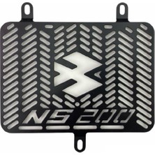 Gogomoto Bajaj Pulsar NS-200 2014 - 2021 Uyumlu Radyatör Koruma