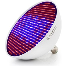 Jewval Evde Bitki Yetiştirme Bakımı Spectrum Lamba Çiçeklendirme 300 LED