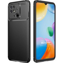 Microsonic Xiaomi Poco C40 Kılıf Legion Series Siyah