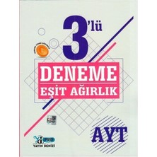 Yayın Denizi Yayınları AYT Pro Deneme 3'Lü Eşit Ağırlık - 2022