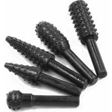 Jewval Hss 5 Adet 1-4' 6mm Shank Matkap Ucu Set Ağaç Oyma Törpü Işle Yüksek Hızlı Matkap Uçl