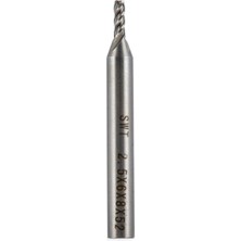 Jewval 10 Adet Hss Düz Shank 4 Flüt End Mill Cnc Matkap Ucu Set 1.5