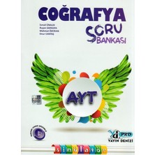 Yayın Denizi Yayınları YKS AYT Pro Simülatör Soru Bankası Coğrafya - 2022