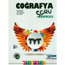 Yayın Denizi Yayınları TYT Pro Simülatör Soru Bankası Coğrafya - 2022