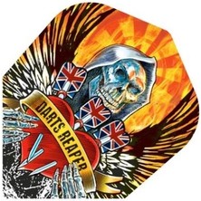 Harrows Quadro Dart Flights