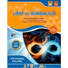 Apotemi Yayınları YKS AYT Matematik Limit ve Süreklilik Konu Anlatımlı Soru Bankası