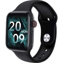 Winex Watch 7 Android İos Uyumlu Akıllı Saat Siyah