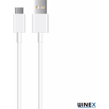 Winex Tecno Camon 18T 3A 45W Usba To Type-C 3metre Data ve Hızlı Şarj Kablosu