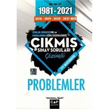 Çap Yayınları Problemler Çıkmış Sınav Sorular Çap Yayınları