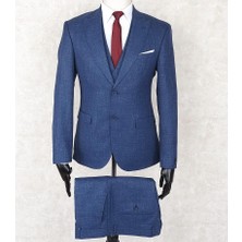 Jan Carlucci Slimfit Yelekli Drop 6 Takım-Parlement