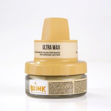 Blink Ultra Wax Yağlı Deri Cilası Naturel Renk 50 ml B85711758