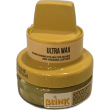 Blink Ultra Wax Yağlı Deri Cilası Naturel Renk 50 ml B85711758