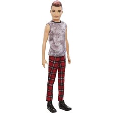 Barbie Kelebek Oyuncak Barbie Yakışıklı Ken Bebekler DWK44 -GVY29