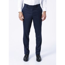 Süvari Normal Bel Normal Paça Regular Fit Lacivert Erkek Pantolon PN1014400283