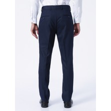 Süvari Normal Bel Normal Paça Regular Fit Lacivert Erkek Pantolon PN1014400283