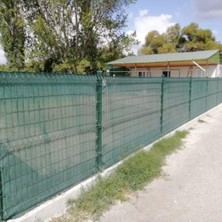 Sera Trend %75 Yeşil Gölgelik File Çit Filesi 4 Metre Enli 75'lik Bahçe Çit Örtüsü Jüt Gölgelik Koruma Tülü