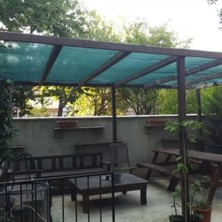 Sera Trend %75 Yeşil Gölgelik File Çit Filesi 3 Metre Enli 75'lik Bahçe Çit Örtüsü Jüt Gölgelik Koruma Tülü