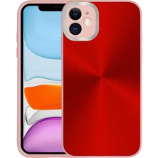 Kilifone - iPhone 11 - Kılıf Kamera Korumalı Sert Desa Kapak - Pembe