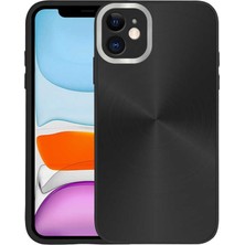 Kilifone - iPhone 11 - Kılıf Kamera Korumalı Sert Desa Kapak - Siyah