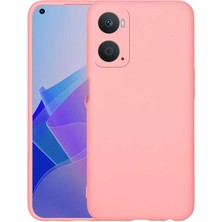 noktaks - Oppo A76 - Kılıf İçi Kadife Koruyucu Mara Lansman Kapak - Pembe Açık