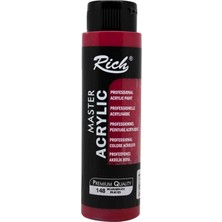 Rich Master Akrilik Boya Kırmızı 500CC