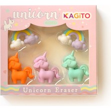 Kagito Unicorn Silgi Seti (5’li)