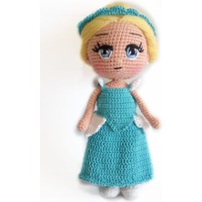 Oyuncak Park Sindirella (Külkedisi) Amigurumi Organik Oyuncak