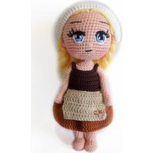 Oyuncak Park Sindirella (Külkedisi) Amigurumi Organik Oyuncak