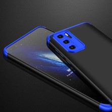 Gpack Huawei P40 Pro Kılıf Ays 3 Parçalı Önü Açık Sert Rubber Koruma Bronz