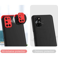 Case Street Oppo A72 Kılıf Ays 3 Parçalı Önü Açık Sert Rubber Koruma+Nano Bronz