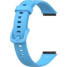 Dlrcase Huawei Band 7 Kordon Mat Klasik Silikon Krd 11 Turkuaz