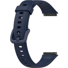 Gpack Huawei Band 7 Kordon Mat Klasik Silikon Krd 11 Lacivert