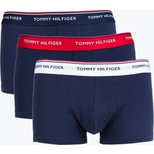 Tommy Hılfıger Erkek 3 Lü Boxer 1U87903841-904