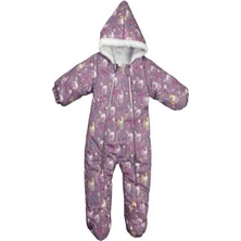 Podium Giyim Yeni Sezon Sevimli Unicorn Desenli  Patikli Welsoft Kozmonot